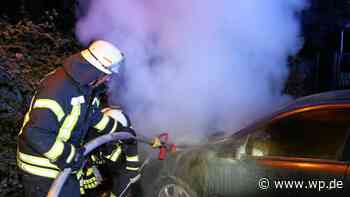 Brennender Pkw auf A46 in Meschede - Feuerwehr alarmiert - WP News