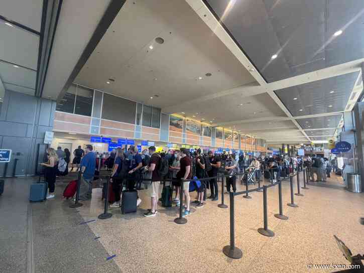 Could more Texans be traveling now than before the pandemic, as COVID numbers fall to all-time low?