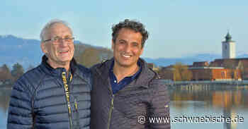 Lindau: Oberarzt rettet Mann Leben vor Lindaupark - Schwäbische