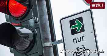 Freie Fahrt trotz roter Ampel: Die Freie Bürgerschaft Lindau fordert grüne Pfeile für Radler - Schwäbische