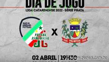 São Miguel Futsal/Joni Gool estreia na LCF contra Palmitos Futsal - Peperi.com.br