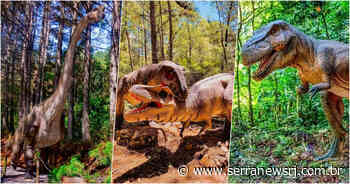 Miguel Pereira vai inaugurar o maior Parque de Dinossauros do mundo - Serra News RJ