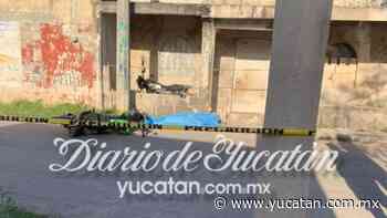 Trágico amanecer en Tixkokob: Joven sufre accidente en su motocicleta - El Diario de Yucatán