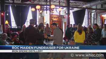 Roc Maidan holds fundraiser for Ukraine