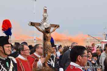 Dopo due anni di assenza ritorna a Trani la festa del Crocifisso di Colonna - TraniViva