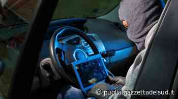 Trani, ancora furti di auto: rubata con un telefonino - Gazzetta del Sud