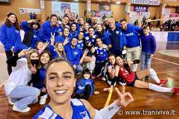 Serie B2, la Lavinia Group Trani ci crede fino alla fine: battuta Volley Torresi per 3-2 - TraniViva