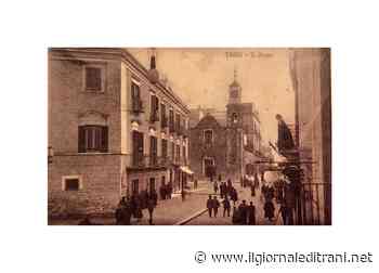 C'è posta per Trani, la chiesa di san Rocco nella cartolina del 1911 - Radio Bombo