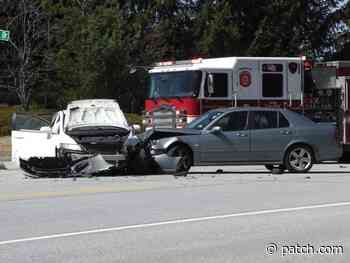 Driver, Passenger Injured At Sheep Davis Road Crash In Concord: Video - Patch