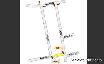 Road work set to take place this week in Concord - WBTV