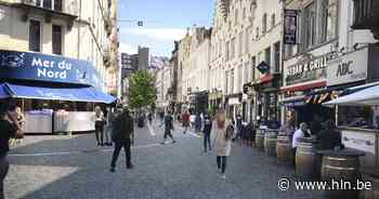 Heraanleg Sint-Katelijnewijk krijgt meer en meer vorm: stad Brussel lanceert openbaar onderzoek - Het Laatste Nieuws