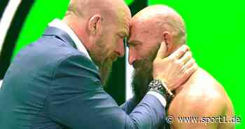 Wrestling: Triple H verabschiedet bei WWE NXT Tommaso Ciampa - SPORT1