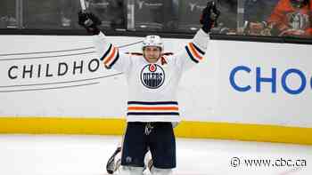 Draisaitl scores 50th goal of the season, reaches 100 points as Oilers rout Ducks