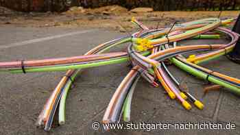 Highspeed-Internet: Mehr Tempo beim Glasfaser-Ausbau - Digital - Stuttgarter Nachrichten