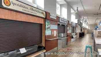 Leerstände in der Fleischhalle am Stadtmarkt: Es geht wenig voran