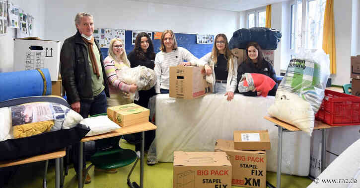 Heidelberg:  Schüler helfen Geflüchteten und sammeln Spenden