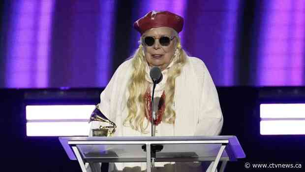 Joni Mitchell, the Weeknd, Alex Cuba among Canadian Grammy Award winners