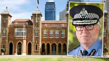 Chris Dawson: Police Commissioner named as Governor of WA - The West Australian