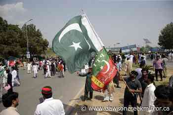 Pakistan in political turmoil as leader dissolves parliament - Dawson Creek Mirror