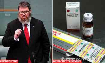 MP for Dawson George Christensen using doxycycline and ivermectin as treatment for Covid - Daily Mail