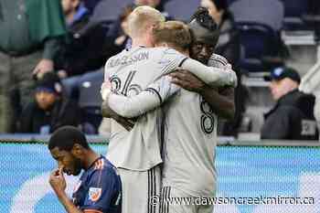 Montreal defeats Cincinnati 4-3 on Torres' game-winner - Dawson Creek Mirror