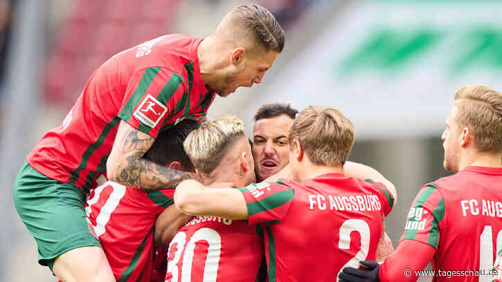 Fußball-Bundesliga: Augsburg lässt Wolfsburg keine Chance - tagesschau.de
