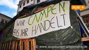 Klimacamp Augsburg: Vor Gericht zeichnet sich Schlappe für Augsburg ab - Augsburger Allgemeine