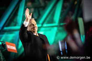 Viktor Orbán haalt opnieuw supermeerderheid na Hongaarse verkiezingen: 'Zichtbaar vanuit Brussel', sneert hij naar Europa - De Morgen