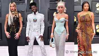 Grammys red carpet: Back in black, rainbow hair and the sheer dress trend is here to stay
