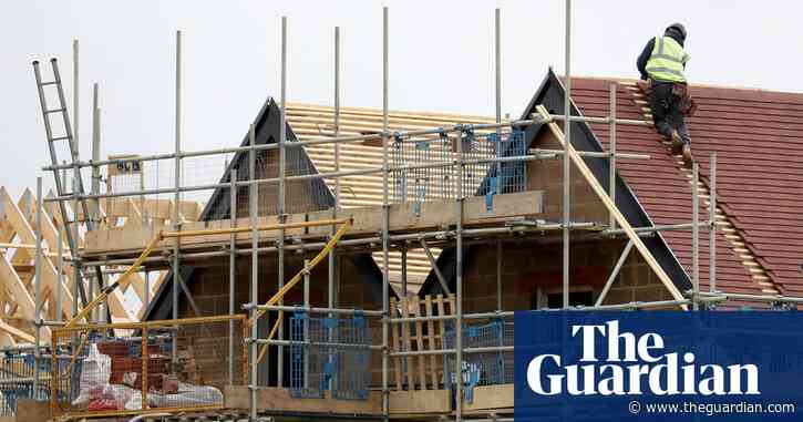 Body set up to police UK housebuilding not representative, say critics