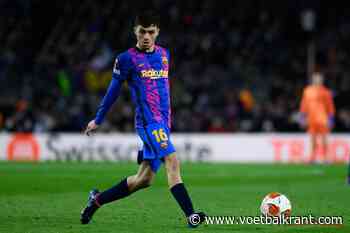🎥 Fantastische goal Pedri bezorgt Barcelona de tweede plaats