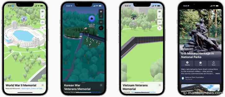 Apple Maps now supports HAAS Safety Cloud alerts