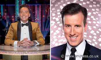 Strictly judge Craig Revel Horwood 'confirms' Anton Du Beke replacing Bruno Tonioli - Express