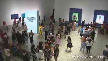 The Obama Portraits Tour is now open at Museum of Fine Arts Houston - KHOU.com