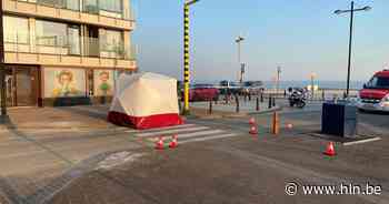 Vrouw (37) dood aangetroffen op straat in Middelkerke - Het Laatste Nieuws