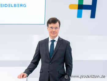 Heidelberg: Ludwin Monz ist neuer Chef - Produktion Online