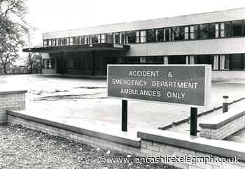 Remembering when Blackburn Royal Infirmary unveiled new unit