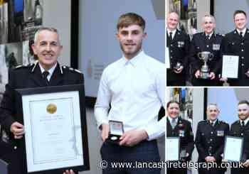 Twenty-five people recognised at Chief Constable Commendations