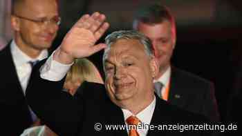 Ungarn-Wahl: Orban gewinnt deutlich – und stichelt gegen die EU