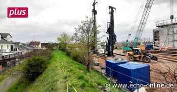 Raunheim: Rund um die Großbaustelle wackeln die Wände - Echo Online