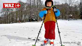 Wintereinbruch in Witten: Die schönsten Bilder vom Schnee - WAZ News