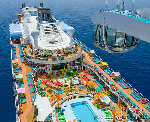 Royal Caribbean: Kreuzfahrt zu gewinnen