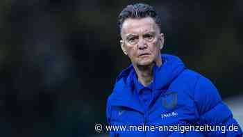 Louis van Gaal hat Krebs: „Ich bin 25 Mal bestrahlt worden“