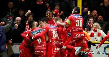 KV Kortrijk vernedert rivaal Zulte Waregem en wint voor de eerste keer in 2022, wedstrijd werd even stilgelegd door wangedrag supporters - Het Laatste Nieuws