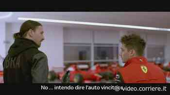 Ibra ospite a Fiorano: l'incontro con Leclerc - Corriere TV