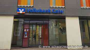 Institute in Region Calw betroffen - Geplante Fusion der Volksbanken platzt - Schwarzwälder Bote
