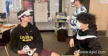 Students use virtual reality to connect with algebra - KPVI News 6