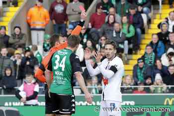 Vanhaezebrouck had cruciale fase anders gezien: &quot;De speler van Cercle moet rood krijgen, wij niet!'