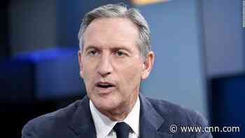 Howard Schultz suspends Starbucks' share buyback program