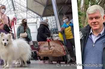 Marl: In eigener Wohnung Ukraine Flüchtlingen Platz gemacht - Marler Zeitung